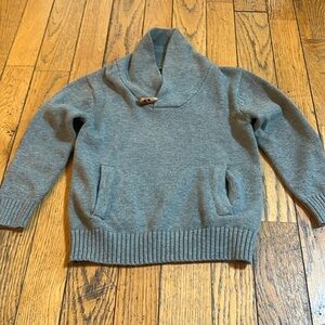 Andy & Evan size 4/5 Gray sweater